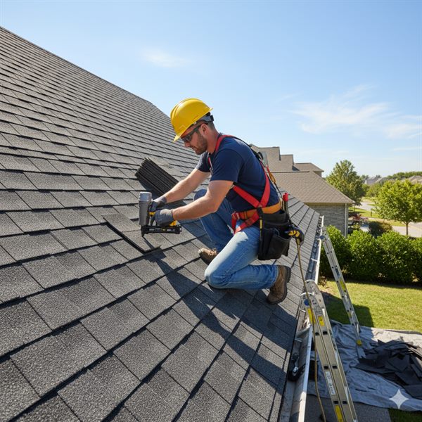 Roof repair and storm damage work in Dayton, TN
