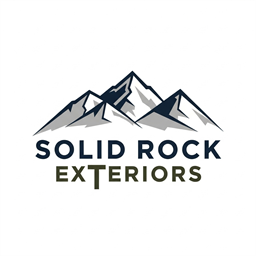 Solid Rock Exteriors logo